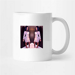 Miracle Watts has her own brand Miracle Watts Mugs