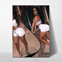 Miracle Watts is from Houston Texas Miracle Watts Posters