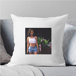 Miracle Watts owns a lash company Miracle Watts Pillows Cover
