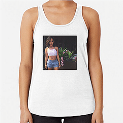 Miracle Watts owns a lash company Miracle Watts Tank Tops