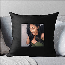 Miracle Watts is in the beauty industry Miracle Watts Pillows Cover