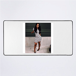 Miracle Watts is a social influencer Miracle Watts Mouse Pads