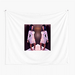 Miracle Watts has her own brand Miracle Watts Tapestries