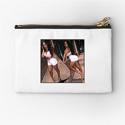 Miracle Watts is from Houston Texas Miracle Watts Zipper Pouches