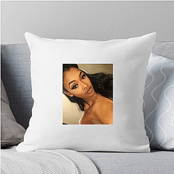 Miracle Watts is an entrepreneur Miracle Watts Pillows Cover