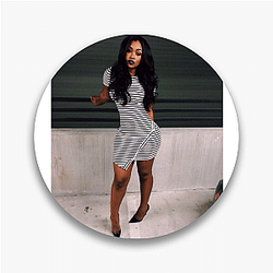 Miracle Watts is a social influencer Miracle Watts Pins