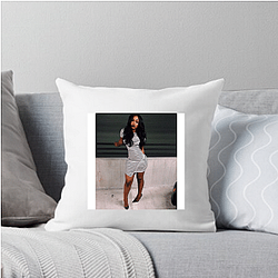 Miracle Watts is a social influencer Miracle Watts Pillows Cover