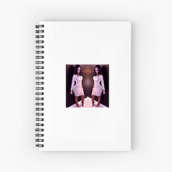 Miracle Watts has her own brand Miracle Watts Notebook