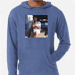 Miracle Watts is a famous model Miracle Watts Hoodies