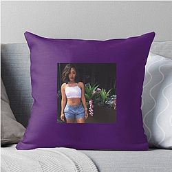 Miracle Watts owns a lash company Miracle Watts Pillows Cover