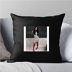 Miracle Watts is a social influencer Miracle Watts Pillows Cover
