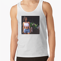 Miracle Watts owns a lash company Miracle Watts Tank Tops