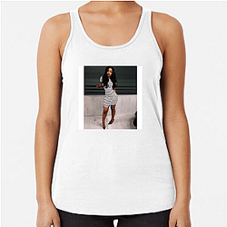 Miracle Watts is a social influencer Miracle Watts Tank Tops