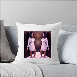 Miracle Watts has her own brand Miracle Watts Pillows Cover