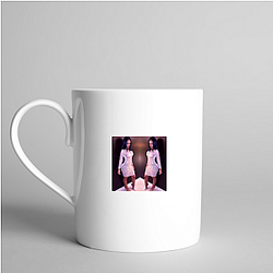 Miracle Watts has her own brand Miracle Watts Mugs