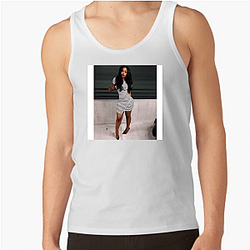Miracle Watts is a social influencer Miracle Watts Tank Tops