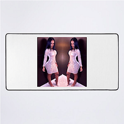 Miracle Watts has her own brand Miracle Watts Mouse Pads