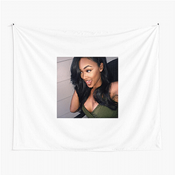 Miracle Watts is in the beauty industry Miracle Watts Tapestries