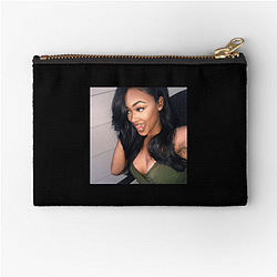 Miracle Watts is in the beauty industry Miracle Watts Zipper Pouches