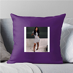 Miracle Watts is a social influencer Miracle Watts Pillows Cover