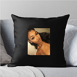 Miracle Watts is an entrepreneur Miracle Watts Pillows Cover