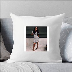 Miracle Watts is a social influencer Miracle Watts Pillows Cover
