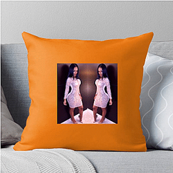 Miracle Watts has her own brand Miracle Watts Pillows Cover