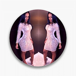 Miracle Watts has her own brand Miracle Watts Pins