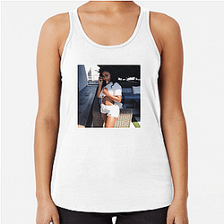 Miracle Watts is a famous model Miracle Watts Tank Tops