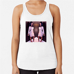 Miracle Watts has her own brand Miracle Watts Tank Tops