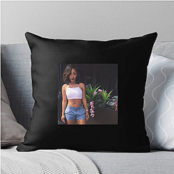 Miracle Watts owns a lash company Miracle Watts Pillows Cover