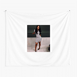 Miracle Watts is a social influencer Miracle Watts Tapestries