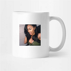 Miracle Watts is in the beauty industry Miracle Watts Mugs