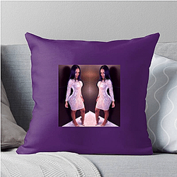 Miracle Watts has her own brand Miracle Watts Pillows Cover