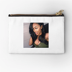 Miracle Watts is in the beauty industry Miracle Watts Zipper Pouches