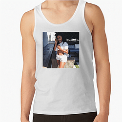 Miracle Watts is a famous model Miracle Watts Tank Tops