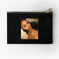 Miracle Watts is an entrepreneur Miracle Watts Zipper Pouches