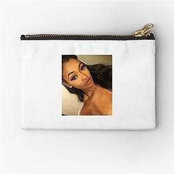 Miracle Watts is an entrepreneur Miracle Watts Zipper Pouches