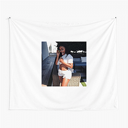 Miracle Watts is a famous model Miracle Watts Tapestries