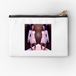 Miracle Watts has her own brand Miracle Watts Zipper Pouches