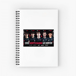 Misfits Gaming competed in Worlds 2017 Misfits Gaming Notebook