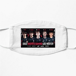 Misfits Gaming competed in Worlds 2017 Misfits Gaming Face Masks