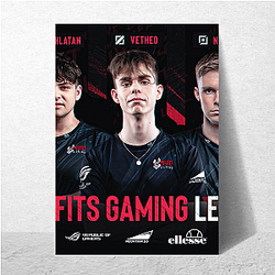 Misfits Gaming competed in Worlds 2017 Misfits Gaming Posters