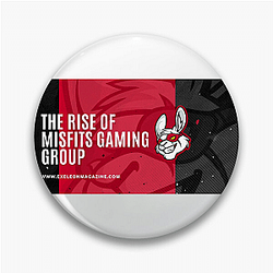Misfits Gaming had a Call of Duty team Misfits Gaming Pins