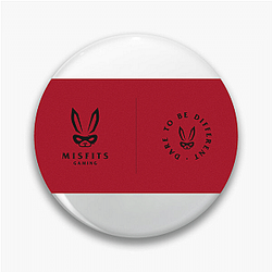 Misfits Gaming has many famous players Misfits Gaming Pins