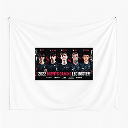 Misfits Gaming competed in Worlds 2017 Misfits Gaming Tapestries