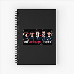 Misfits Gaming competed in Worlds 2017 Misfits Gaming Notebook