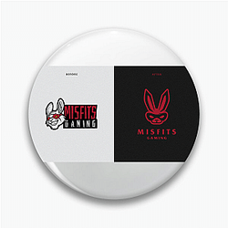 Misfits Gaming is a professional team Misfits Gaming Pins