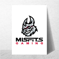Misfits Gaming competes in League of Legends Misfits Gaming Posters
