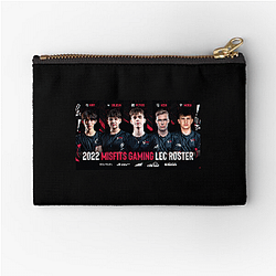 Misfits Gaming competed in Worlds 2017 Misfits Gaming Zipper Pouches